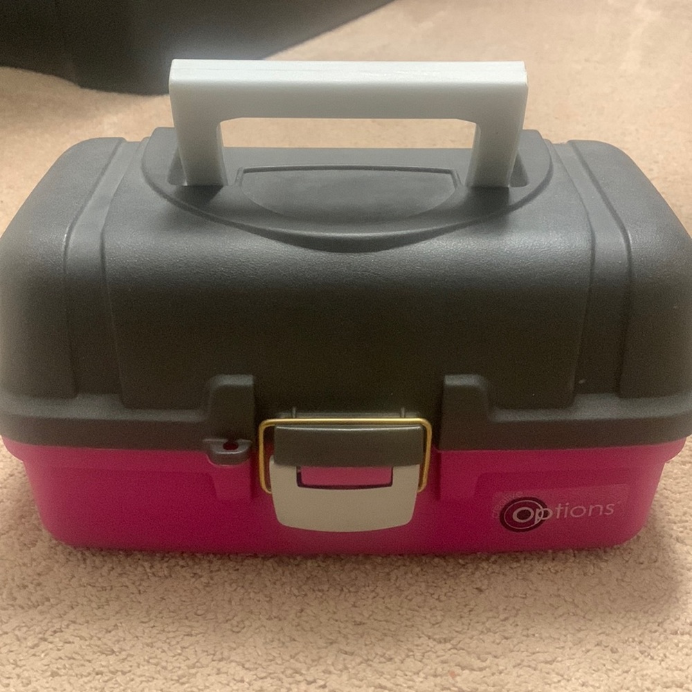 Hobby/makeup tackle box